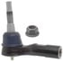 ACDelco 46A1081A Steering Tie Rod End Outer Steering Tie Rod End with Fitting, Pin, and Nut