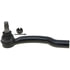 46A1108A by ACDELCO - Outer Steering Tie Rod End with Fitting, Pin, and Nut