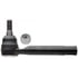 ACDelco 46A1183A Steering Tie Rod End Outer Steering Tie Rod End with Fitting, Pin, and Nut
