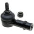 ACDelco 46A1239A Steering Tie Rod End Outer Steering Tie Rod End with Fitting, Pin, and Nut