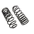 ACDelco 45H3025 Coil Spring Set Rear Coil Spring Set