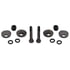 45K18024 by ACDELCO - Front Caster/Camber Cam Kit with Bolts, Washers, Nuts, and Eccentrics