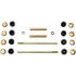 46G0028A by ACDELCO - Front Suspension Stabilizer Bar Link Kit with Hardware