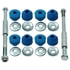 46G0081A by ACDELCO - Front Suspension Stabilizer Bar Link Kit with Hardware