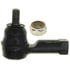 46A1306A by ACDELCO - Outer Steering Tie Rod End with Fitting, Pin, and Nut