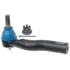 ACDelco 46A1327A Steering Tie Rod End Passenger Side Outer Steering Tie Rod End with Fitting, Pin, and Nut