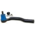 46A2430A by ACDELCO - Driver Side Outer Steering Tie Rod End with Fitting, Pin, and Nut