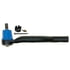 46A2432A by ACDELCO - Passenger Side Outer Steering Tie Rod End with Fitting, Pin, and Nut