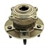 ACDelco 512230 Wheel Bearing and Hub Assembly Gold™ Wheel Bearing and Hub Assembly - Rear. Passenger Side