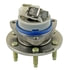 ACDelco 512243 Wheel Bearing and Hub Assembly Gold™ Wheel Bearing and Hub Assembly - Rear. Passenger Side