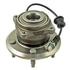512358 by ACDELCO - Rear Wheel Hub and Bearing Assembly
