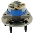 ACDelco 513121 Wheel Hub and Bearing Assembly with Wheel Speed Sensor and Wheel Studs
