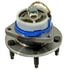 ACDelco 513139 Wheel Bearing and Hub Assembly Front Wheel Hub and Bearing Assembly with Wheel Speed Sensor and Wheel Studs