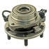 ACDelco 513200 Wheel Bearing and Hub Assembly Front Wheel Hub and Bearing Assembly with Wheel Speed Sensor and Wheel Studs