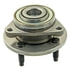 513205 by ACDELCO - Front Wheel Hub and Bearing Assembly with Wheel Studs