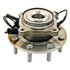 515099 by ACDELCO - Front Wheel Hub and Bearing Assembly