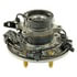 515111 by ACDELCO - Front Passenger Side Wheel Hub and Bearing Assembly
