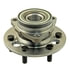 ACDelco 515002 Wheel Bearing and Hub Assembly Front Wheel Hub and Bearing Assembly with Wheel Studs
