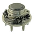 515054 by ACDELCO - Wheel Hub and Bearing Assembly with Wheel Speed Sensor and Wheel Studs