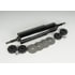 ACDelco 507-24 Suspension Shock Absorber Rear Shock Absorber Kit
