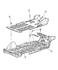 1AE19WL8AA by CHRYSLER - CARPET. Floor. Diagram 1