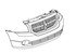 MR385013 by CHRYSLER - SWITCH. Passenger Air Bag, Passenger Side, Right, Right Side. Air Bag Cutoff. Diagram 5