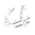 55352837AC by CHRYSLER - BRACKET, PANEL. Right. Cowl Side Trim, Trim Panel. Diagram 7