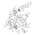 05083101AA by CHRYSLER - DAMPER. Transfer Case. Diagram 35