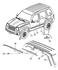 5JE17DX9AA by CHRYSLER - TAPE. Left. Anti Chip. Diagram -19