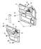 5JC661T5AB by CHRYSLER - PANEL. Right. Front Door. Diagram 1