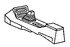 55196920AA by CHRYSLER - SHIELD. Right. Seat Belt Retractor. Diagram 3