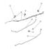 52102556AA by CHRYSLER - TUBE. Fuel Vapor. Diagram 8