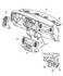 1BZ651QLAA by CHRYSLER - OUTLET. Left. Air. Diagram 26