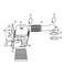 53032504AA by CHRYSLER - CLAMP. Air Cleaner to T/Body. Diagram 7
