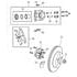 05086167AA by CHRYSLER - PAD KIT. Front Disc Brake. Diagram 15