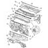 55275783AC by CHRYSLER - PANEL. Cowl And Plenum. Diagram 2