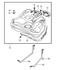 MN106213 by CHRYSLER - FUEL TANK, TANK PACKAGE. Diagram 1