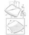 MR572815 by CHRYSLER - MIRROR. Inside Rear View. Diagram 6