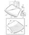 MR572815 by CHRYSLER - MIRROR. Inside Rear View. Diagram 6