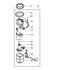 Chrysler MR990817 Electric Fuel Pump PUMP, PUMP & GAUGE ASSY. Fuel, fuel tank. Diagram 2