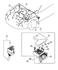 MR588922 by CHRYSLER - WIRING. Chassis. Diagram 2