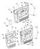 5HW881L5AE by CHRYSLER - Door Interior Trim Panel - Front