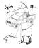 56045849AE by CHRYSLER - WIRING. Chassis. Diagram 2