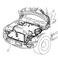 56045773AH by CHRYSLER - Headlamp and Dash Wiring - Diagram 1