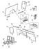 55347467AA by CHRYSLER - RETAINER. Trim Panel. Diagram 19