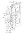 55359215AA by CHRYSLER - ROD. Inside Handle to Latch. Diagram 2