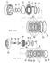 52852900AA by CHRYSLER - PLATE. Front. Transmission Clutch Reaction. Diagram 14