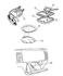 56045526AF by CHRYSLER - WIRING. Dome Lamp. Diagram 8