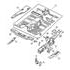 55135778AC by CHRYSLER - REINFORCEMENT. Right. Floor Pan. Diagram 19