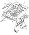 55135778AC by CHRYSLER - REINFORCEMENT. Right. Floor Pan. Diagram 19